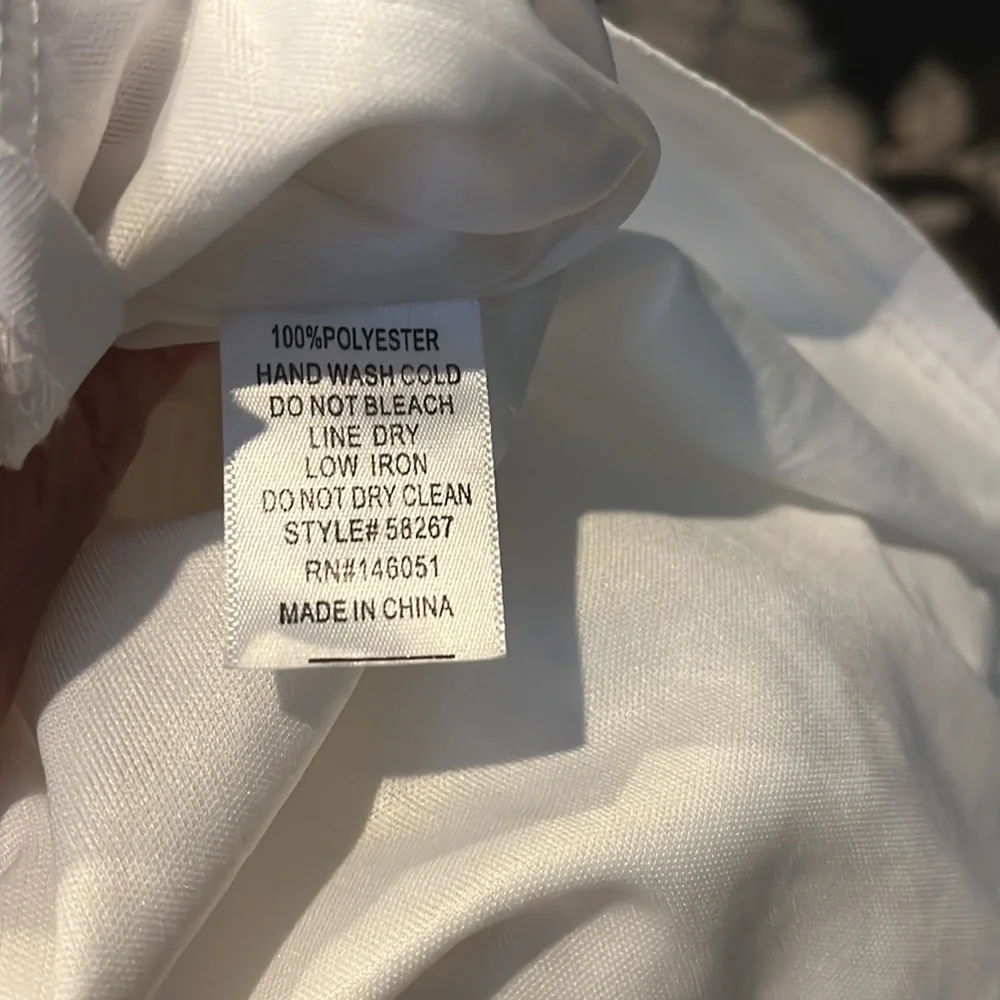 🔥Monteau Los Angeles White Lace Dress!! Size:M notice detail so beautiful! Mini - Picture 9 of 9